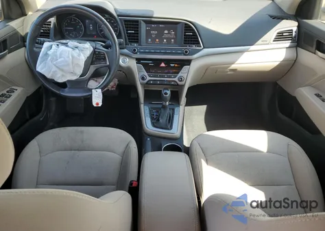 2017 Hyundai Elantra Se from USA, damaged, VIN 5NPD84LF7HH204987